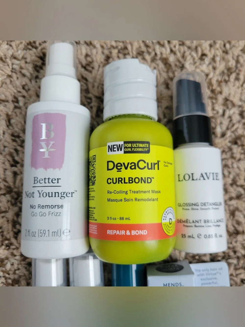 Deluxe Hair Care Samples Bundle Lot Set